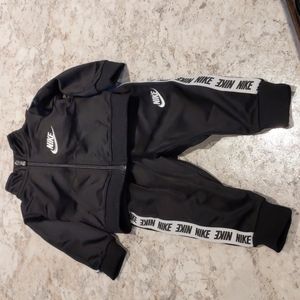 Nike baby tracksuit